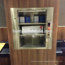 Good price electric food restaurant elevator dumbwaiter